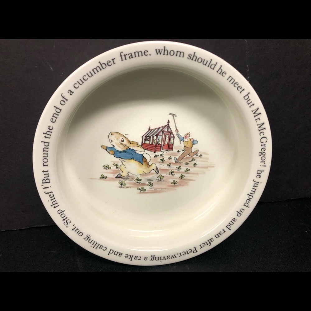 Wedgwood Peter Rabbit
